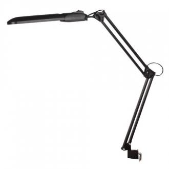 ТРАНСВИТ Светильник настольный Дельта 1 на струбцине люминесцентный 11Вт черный 70см G23 - Интернет-магазин бытовой техники, вентиляции, гигиенического оборудования Энерготехника, Екатеринбург