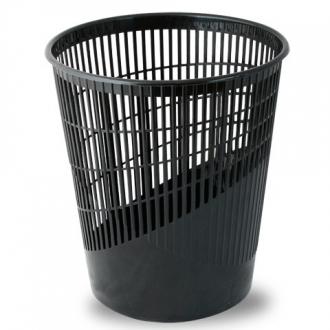 Корзина для бумаг, 11 л, сетчатая, черная, BRAUBERG - Интернет-магазин бытовой техники, вентиляции, гигиенического оборудования Энерготехника, Екатеринбург