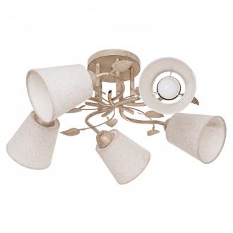 Потолочный светильник ЭкономСвет 2304YX/5YG BEG - Интернет-магазин бытовой техники, вентиляции, гигиенического оборудования Энерготехника, Екатеринбург