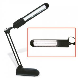 ТРАНСВИТ Светильник настольный Дельта 1У на подставке люминесцентный 11Вт черный высота 35см G23 - Интернет-магазин бытовой техники, вентиляции, гигиенического оборудования Энерготехника, Екатеринбург