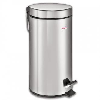 ЛАЙМА Ведро-контейнер для мусора с педалью "Classic", 30 л, зеркальное, нержавеющая сталь - Интернет-магазин бытовой техники, вентиляции, гигиенического оборудования Энерготехника, Екатеринбург