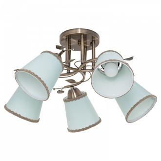 Потолочный светильник ЭкономСвет 2350/5AB BGE - Интернет-магазин бытовой техники, вентиляции, гигиенического оборудования Энерготехника, Екатеринбург