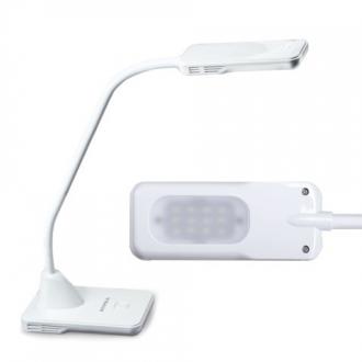 SUPRA Светильник настольный SL-TL300 на подставке, светодиодный, 5 Вт, белый - Интернет-магазин бытовой техники, вентиляции, гигиенического оборудования Энерготехника, Екатеринбург