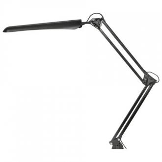 ТРАНСВИТ Светильник настольный Гермес на струбц.светодионый 8Вт сенсорный выкл.черный высота 60см - Интернет-магазин бытовой техники, вентиляции, гигиенического оборудования Энерготехника, Екатеринбург