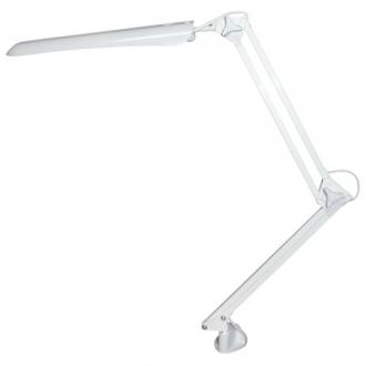 ТРАНСВИТ Светильник настольный Гермес на струбц.светод. 8Вт сенсорный выключатель белый высота 60см - Интернет-магазин бытовой техники, вентиляции, гигиенического оборудования Энерготехника, Екатеринбург