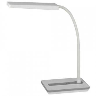 ЭРА Светильник настольный NLED-446, на подставке, светодиодный, сенсорное управление, 9 Вт, белый - Интернет-магазин бытовой техники, вентиляции, гигиенического оборудования Энерготехника, Екатеринбург