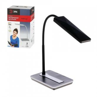 ЭРА Светильник настольный NLED-446, на подставке, светодиодный, сенсорное управ.9Вт черн. - Интернет-магазин бытовой техники, вентиляции, гигиенического оборудования Энерготехника, Екатеринбург
