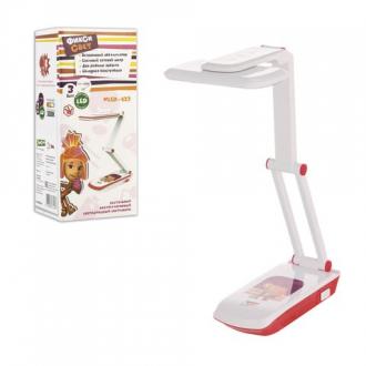 ЭРА Светильник настольный NLED-423 "Фиксики", на подставке, светодиодный, аккумуляторный 3Вт красный - Интернет-магазин бытовой техники, вентиляции, гигиенического оборудования Энерготехника, Екатеринбург