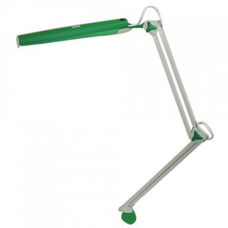 ТРАНСВИТ Светильник настольный Светлана на струбцине люминесцентный 11Вт серо-зеленый 70см 2G7 - Интернет-магазин бытовой техники, вентиляции, гигиенического оборудования Энерготехника, Екатеринбург