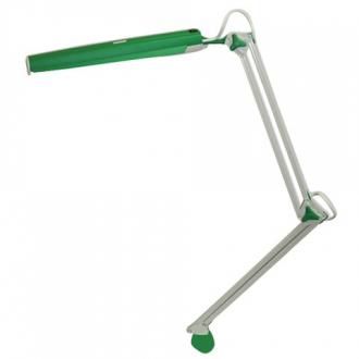 ТРАНСВИТ Светильник настольный Светлана на струбцине люминесцентный 11Вт серо-зеленый 70см 2G7 - Интернет-магазин бытовой техники, вентиляции, гигиенического оборудования Энерготехника, Екатеринбург