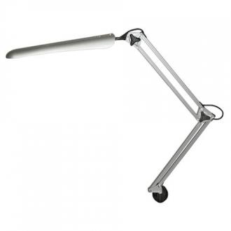 ТРАНСВИТ Светильник настольный Гермес на струбцине светодионый 8Вт сенсорный выкл.серебристый 60см - Интернет-магазин бытовой техники, вентиляции, гигиенического оборудования Энерготехника, Екатеринбург