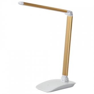 SONNEN Светильник настольный PH-3607, на подставке, светодиодный, 9 Вт, алюминий, белый/золотистый - Интернет-магазин бытовой техники, вентиляции, гигиенического оборудования Энерготехника, Екатеринбург