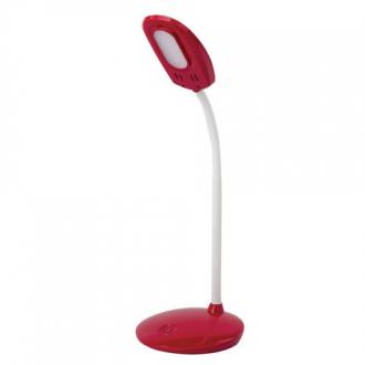 SONNEN Светильник настольный PH-3259 на подставке светодиодный 6Вт аккумулятор зарядка от USB красн. - Интернет-магазин бытовой техники, вентиляции, гигиенического оборудования Энерготехника, Екатеринбург