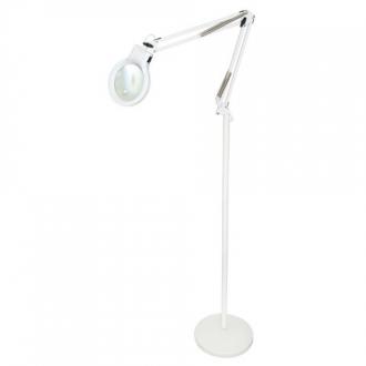 ТРАНСВИТ Светильник напольный Леда С20-043 ЛУПА 4,5/9 раз стекло торшер светодиоды 8Вт высота 170см - Интернет-магазин бытовой техники, вентиляции, гигиенического оборудования Энерготехника, Екатеринбург