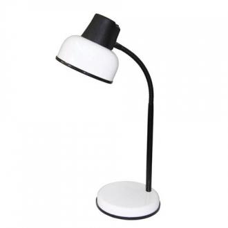 ТРАНСВИТ Светильник настольный Бета Ш, высокая гибкая стойка, 450 мм, белый, цоколь Е27 - Интернет-магазин бытовой техники, вентиляции, гигиенического оборудования Энерготехника, Екатеринбург