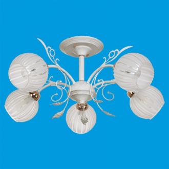 ЭкономСвет.Люстра 2500 / 5WG + FG - Интернет-магазин бытовой техники, вентиляции, гигиенического оборудования Энерготехника, Екатеринбург