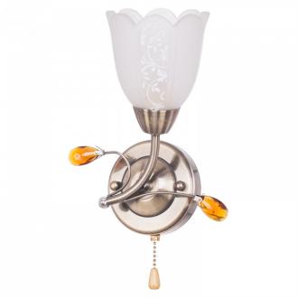 Настенный светильник ЭкономСвет 2559/1wA AB WT - Интернет-магазин бытовой техники, вентиляции, гигиенического оборудования Энерготехника, Екатеринбург