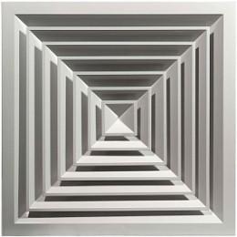 Арктос Диффузор потолочный 4АПР 600*600; четырехстор.раздача воздуха; рег.расхода воздуха - Интернет-магазин бытовой техники, вентиляции, гигиенического оборудования Энерготехника, Екатеринбург