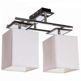 ЭкономСвет.Светильник 2700/2A BK+CR WT - Интернет-магазин бытовой техники, вентиляции, гигиенического оборудования Энерготехника, Екатеринбург