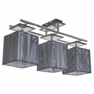 ЭкономСвет.Люстра 2700 / 3B BK + CR BK - Интернет-магазин бытовой техники, вентиляции, гигиенического оборудования Энерготехника, Екатеринбург