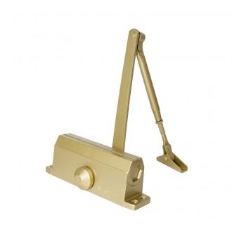 TRODOS.Доводчик дверной 132*19 (TD-60) золото 272005 - Интернет-магазин бытовой техники, вентиляции, гигиенического оборудования Энерготехника, Екатеринбург