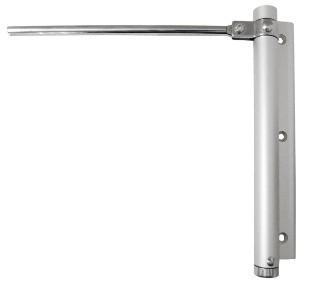 TRODOS.Доводчик дверной пружинный (TD-35) серебро 272027 - Интернет-магазин бытовой техники, вентиляции, гигиенического оборудования Энерготехника, Екатеринбург