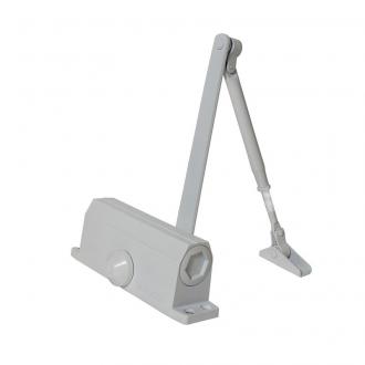 TRODOS.Доводчик дверной (TD-100) с фикс-ей 90° белый 272034 - Интернет-магазин бытовой техники, вентиляции, гигиенического оборудования Энерготехника, Екатеринбург