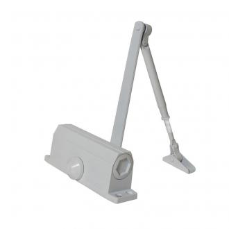 TRODOS.Доводчик дверной (TD-100) с фикс-ей 90° белый 272034 - Интернет-магазин бытовой техники, вентиляции, гигиенического оборудования Энерготехника, Екатеринбург