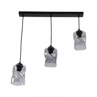 Подвесной светильник ЭкономСвет 10214/3BK GR - Интернет-магазин бытовой техники, вентиляции, гигиенического оборудования Энерготехника, Екатеринбург