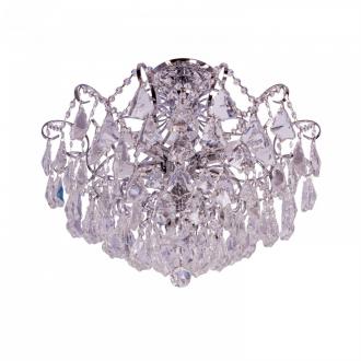 ЭкономСвет.Люстра потолочная хрусталь 2800 / 6CR WT - Интернет-магазин бытовой техники, вентиляции, гигиенического оборудования Энерготехника, Екатеринбург