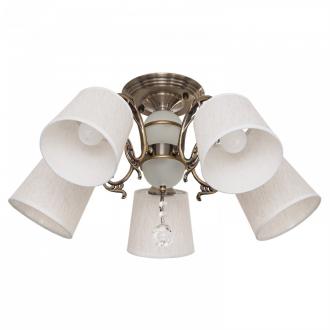 Потолочный светильник ЭкономСвет 28070A/5AB BGE - Интернет-магазин бытовой техники, вентиляции, гигиенического оборудования Энерготехника, Екатеринбург