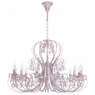 ЭкономСвет.Люстра потолочная классика с хрусталем 2817 / 12WG + WT - Интернет-магазин бытовой техники, вентиляции, гигиенического оборудования Энерготехника, Екатеринбург