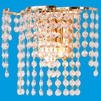 ЭкономСвет.Бра хрусталь 2819 / 1wFGD + WT - Интернет-магазин бытовой техники, вентиляции, гигиенического оборудования Энерготехника, Екатеринбург