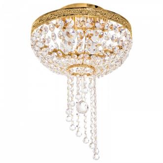 ЭкономСвет.Люстра потолочная хрусталь 2824 / 4FGD + WT - Интернет-магазин бытовой техники, вентиляции, гигиенического оборудования Энерготехника, Екатеринбург