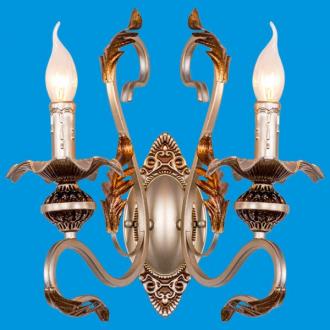 ЭкономСвет.Бра классика 2831 / 2wASA - Интернет-магазин бытовой техники, вентиляции, гигиенического оборудования Энерготехника, Екатеринбург