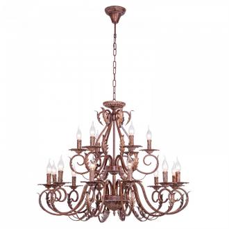 ЭкономСвет.Люстра 2840 / 18GDRST - Интернет-магазин бытовой техники, вентиляции, гигиенического оборудования Энерготехника, Екатеринбург