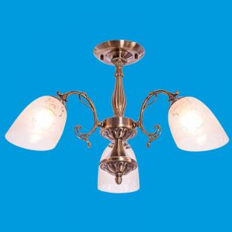 ЭкономСвет.Люстра 28406 / 3AB WT - Интернет-магазин бытовой техники, вентиляции, гигиенического оборудования Энерготехника, Екатеринбург