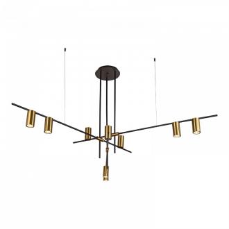 Gerhort Потолочная люстра G31094/9GD+BK - Интернет-магазин бытовой техники, вентиляции, гигиенического оборудования Энерготехника, Екатеринбург