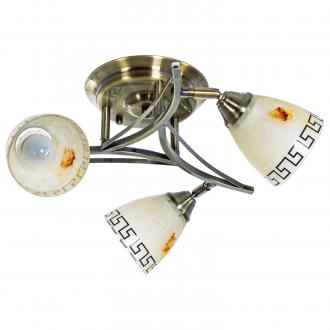 ЭкономСвет.Спот потолочный 53714 / 3AB BK - Интернет-магазин бытовой техники, вентиляции, гигиенического оборудования Энерготехника, Екатеринбург