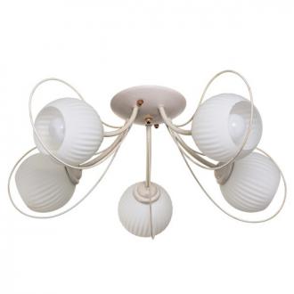 Потолочный светильник ЭкономСвет 300/5WT WT - Интернет-магазин бытовой техники, вентиляции, гигиенического оборудования Энерготехника, Екатеринбург