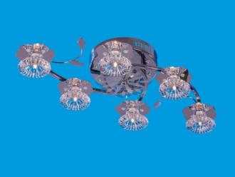 ЭкономСвет.Галогенновый светильник 3025 / 6CR RC MIXLED - Интернет-магазин бытовой техники, вентиляции, гигиенического оборудования Энерготехника, Екатеринбург