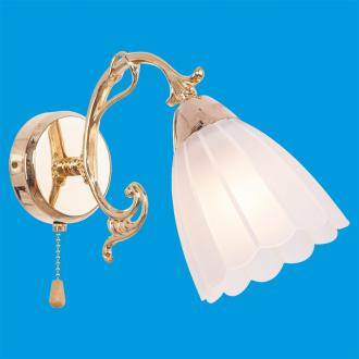 ЭкономСвет.Бра классика 30282 / 1wFG WT - Интернет-магазин бытовой техники, вентиляции, гигиенического оборудования Энерготехника, Екатеринбург