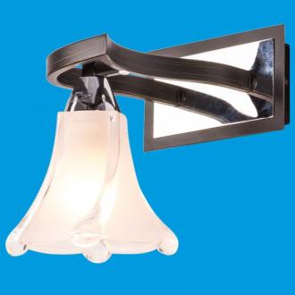 ЭкономСвет.Бра 30722 / 1wCR + WENGUE WT - Интернет-магазин бытовой техники, вентиляции, гигиенического оборудования Энерготехника, Екатеринбург