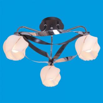 ЭкономСвет.Люстра 30724N / 3CR + WENGUE WT - Интернет-магазин бытовой техники, вентиляции, гигиенического оборудования Энерготехника, Екатеринбург