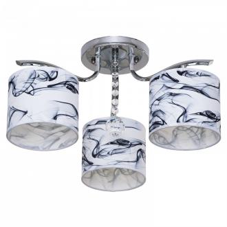 Люстра классическая ЭкономСвет 30955/3CR PNT - Интернет-магазин бытовой техники, вентиляции, гигиенического оборудования Энерготехника, Екатеринбург