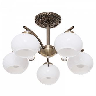 Потолочный светильник ЭкономСвет 30963/5AB WT - Интернет-магазин бытовой техники, вентиляции, гигиенического оборудования Энерготехника, Екатеринбург