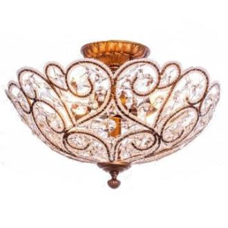 ЭкономСвет.Люстра потолочная хрусталь 3097R / 4PAINTING - Интернет-магазин бытовой техники, вентиляции, гигиенического оборудования Энерготехника, Екатеринбург