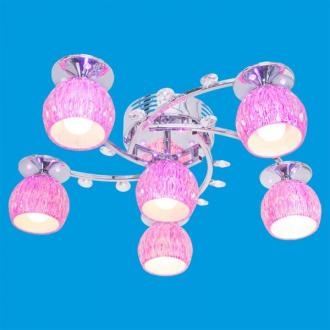 ЭкономСвет.Люстра модерн 31015 / 7CR RC PURLED - Интернет-магазин бытовой техники, вентиляции, гигиенического оборудования Энерготехника, Екатеринбург