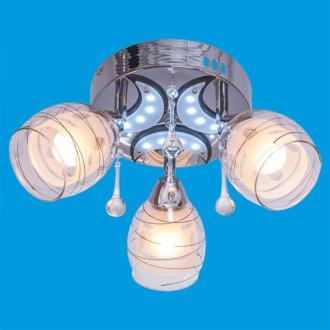 ЭкономСвет.Спот потолочный 31031 / 3CR RC WTLED - Интернет-магазин бытовой техники, вентиляции, гигиенического оборудования Энерготехника, Екатеринбург