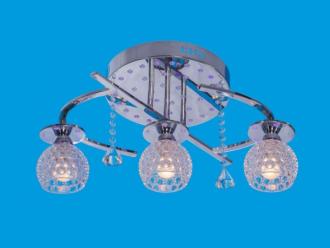 ЭкономСвет.Люстра модерн 3138S / 3CR LED - Интернет-магазин бытовой техники, вентиляции, гигиенического оборудования Энерготехника, Екатеринбург